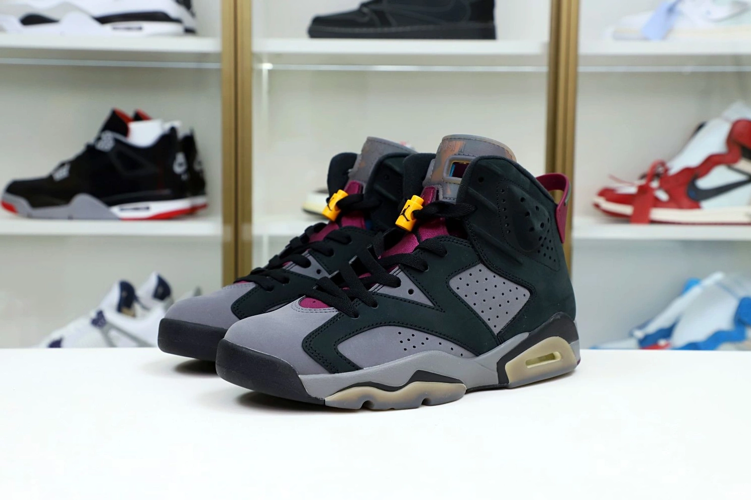 RETRO BORDEAUX 6 JORDAN AIR 0811